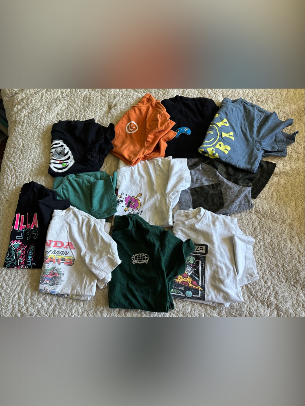Old Navy Kids Short Sleeve Tees Bundle